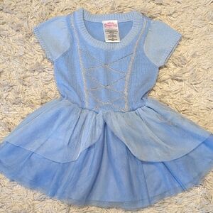 Disney Princess Light Blue Tulle Dress